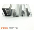 Extrusions de cadre de porte en aluminium